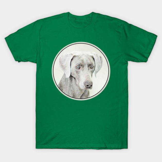 Weimaraner T-Shirt by Alpen Designs